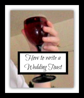 How to write a toast